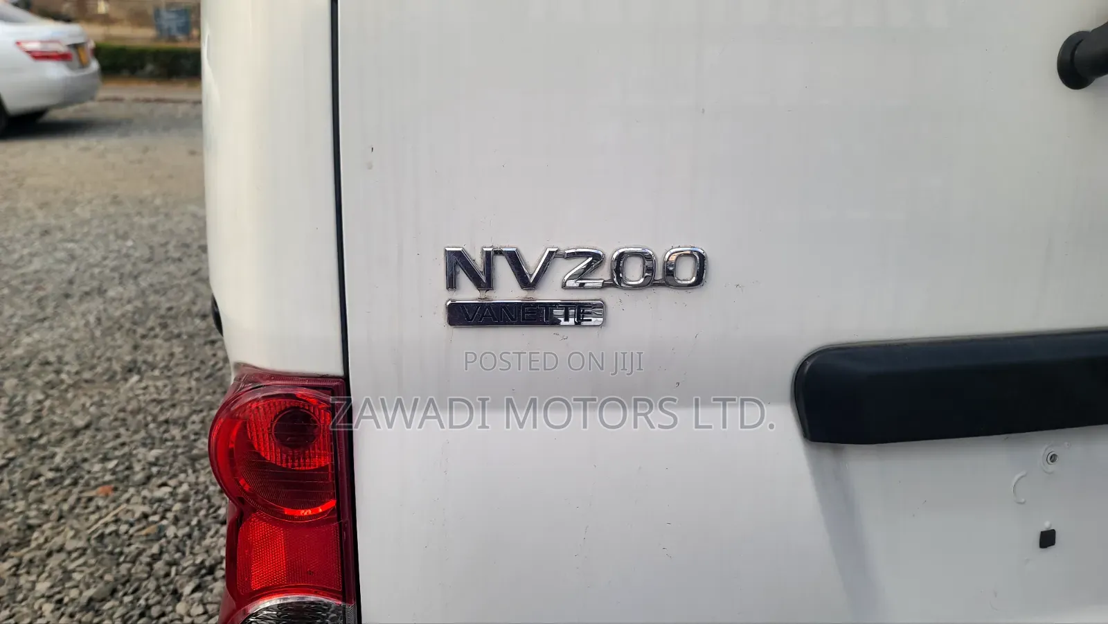 Nissan NV200 2019 White