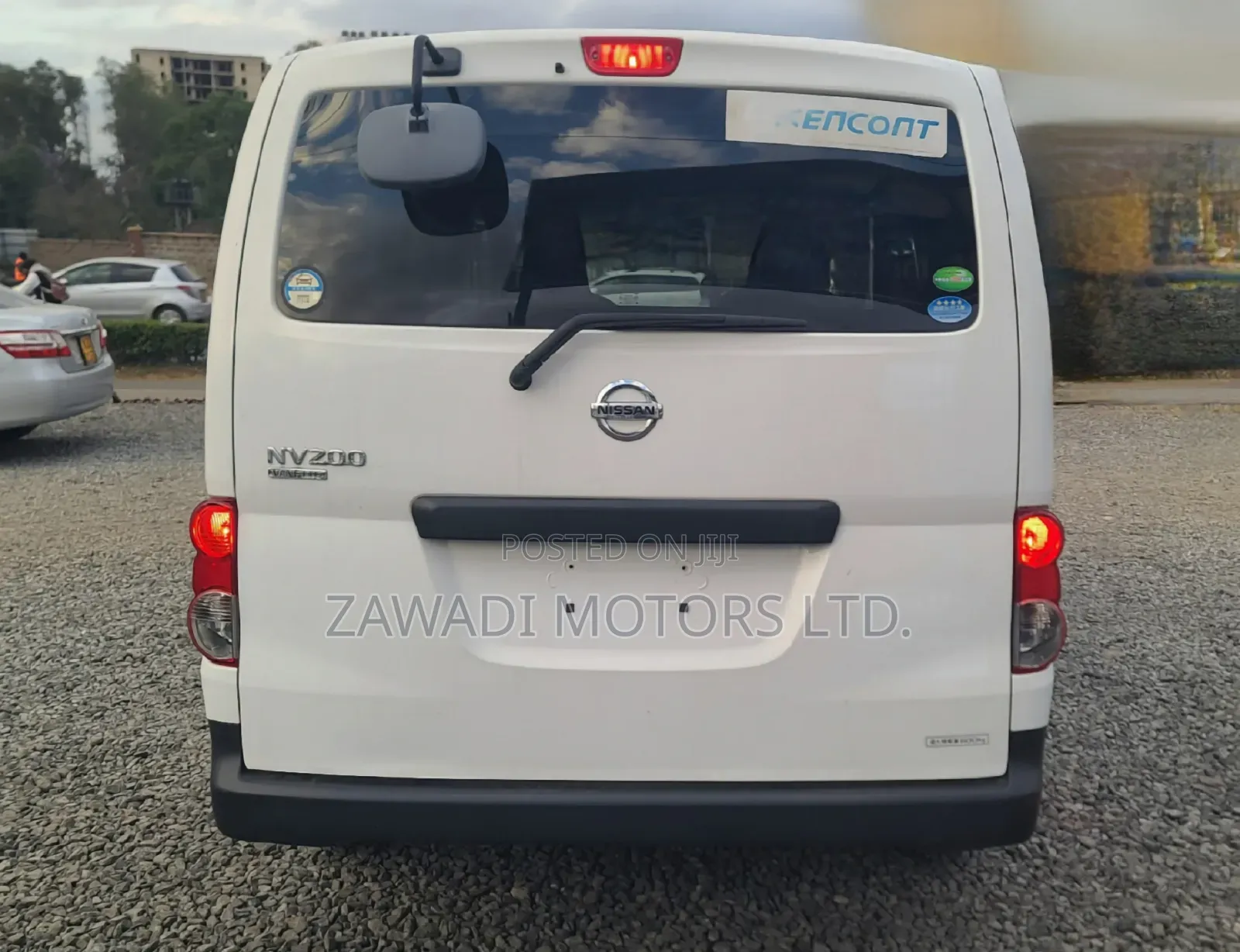 Nissan NV200 2019 White