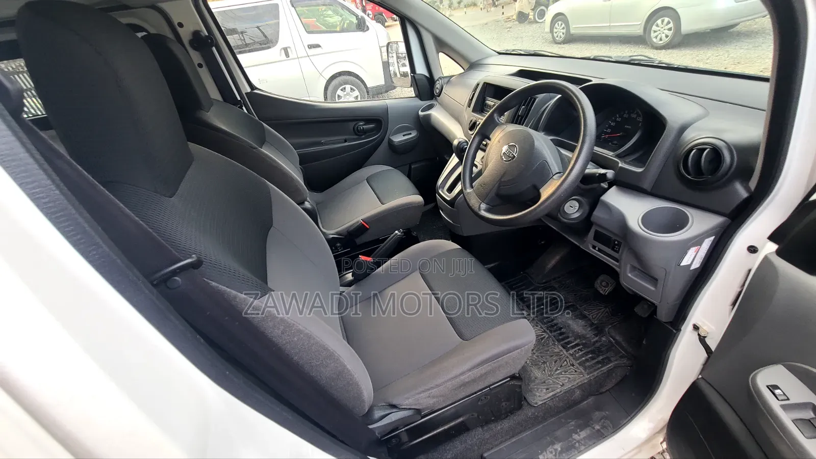 Nissan NV200 2019 White