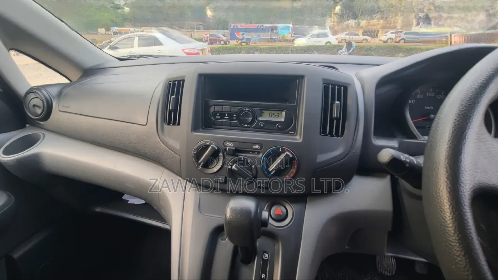 Nissan NV200 2019 White