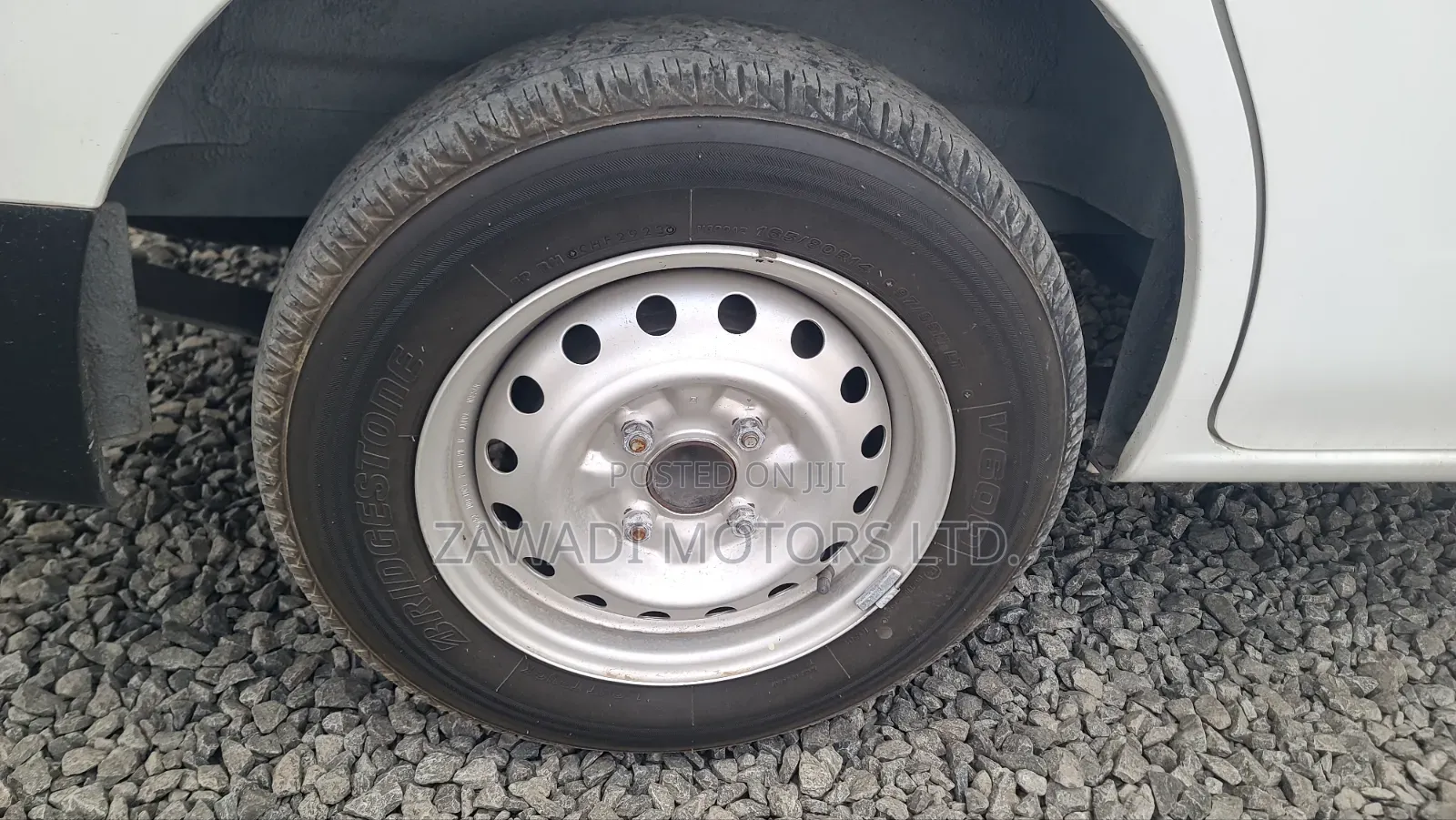 Nissan NV200 2019 White