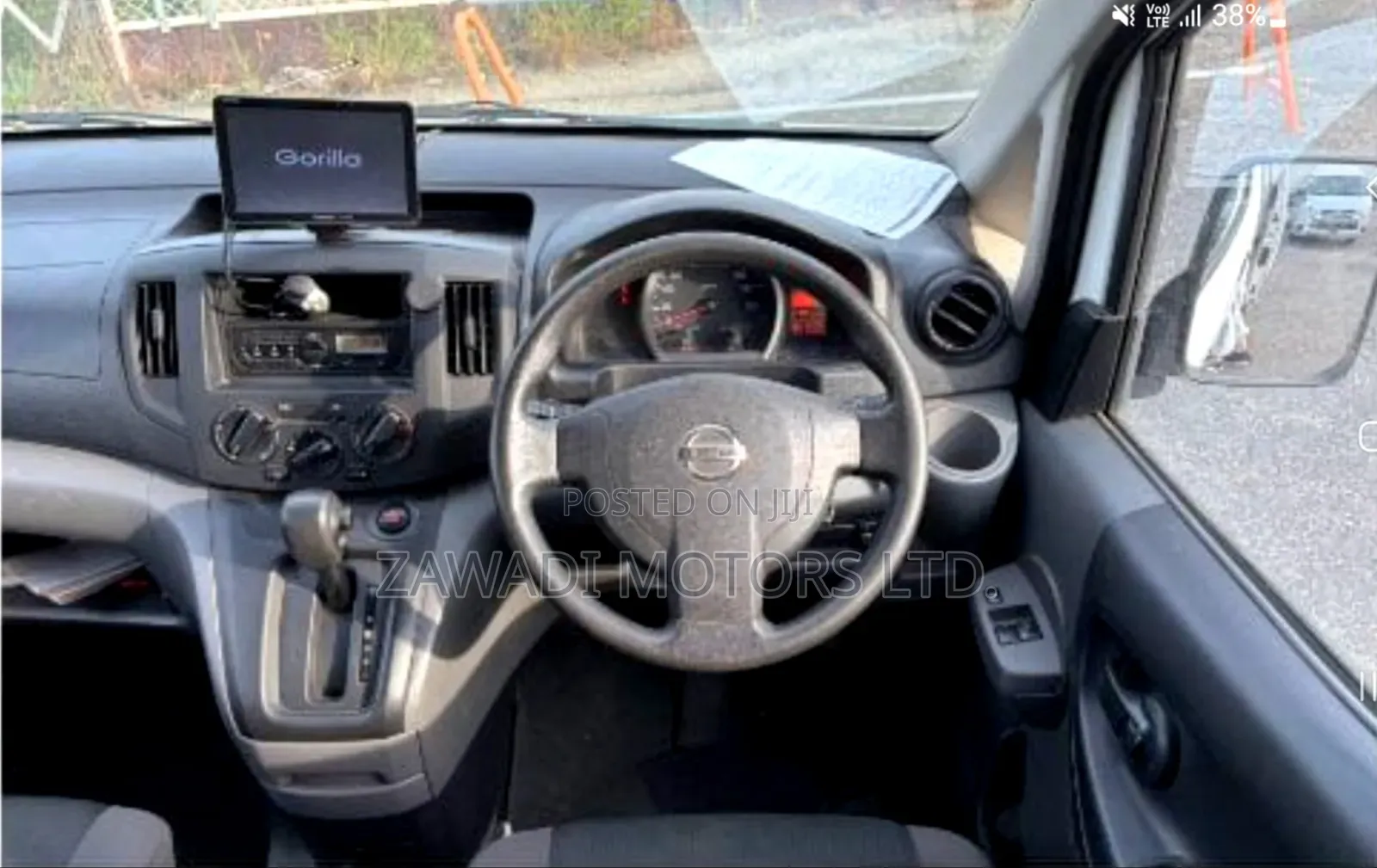 Nissan NV200 2019 White