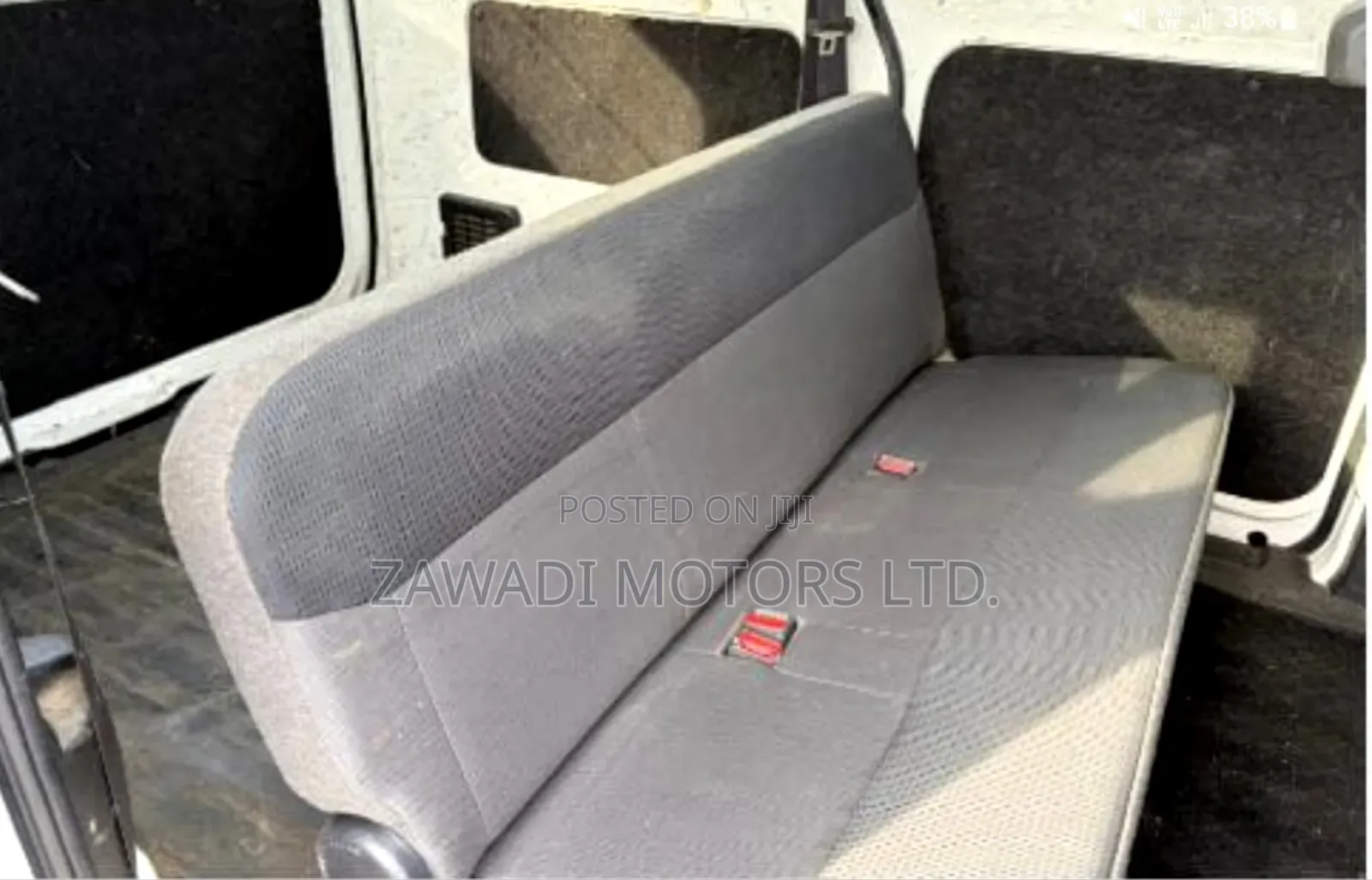 Nissan NV200 2019 White