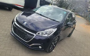 Peugeot 208 2019 Black
