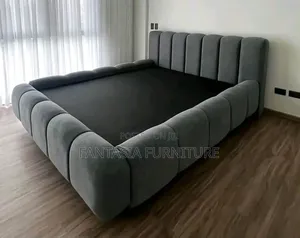 5 by 6 Grey Bubble Bed on Sale