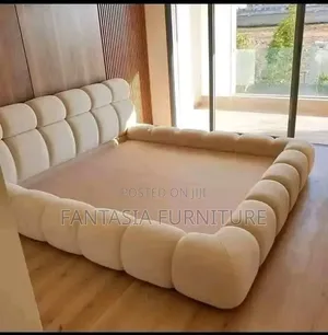 Bubble Beds Bubble Bed Size 5 by 6 Beige Bed