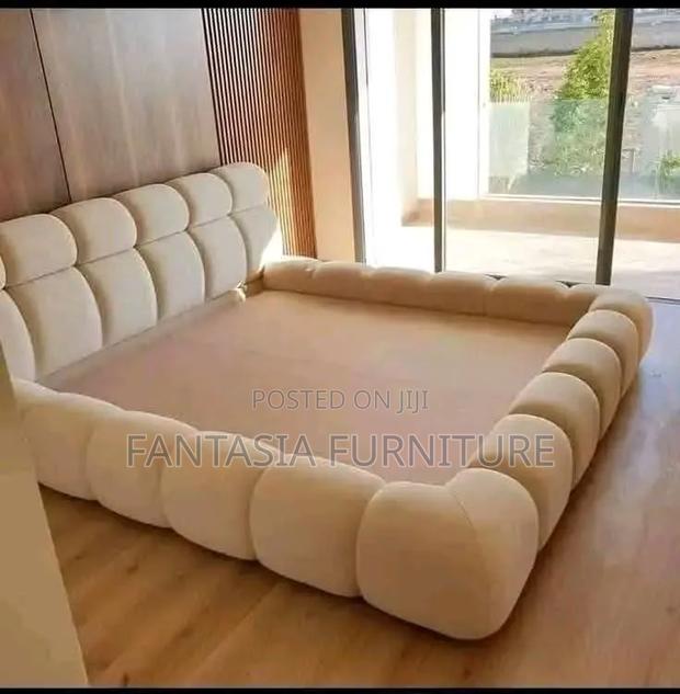 Bubble Beds Bubble Bed Size 5 by 6 Beige Bed - thumbnail 2