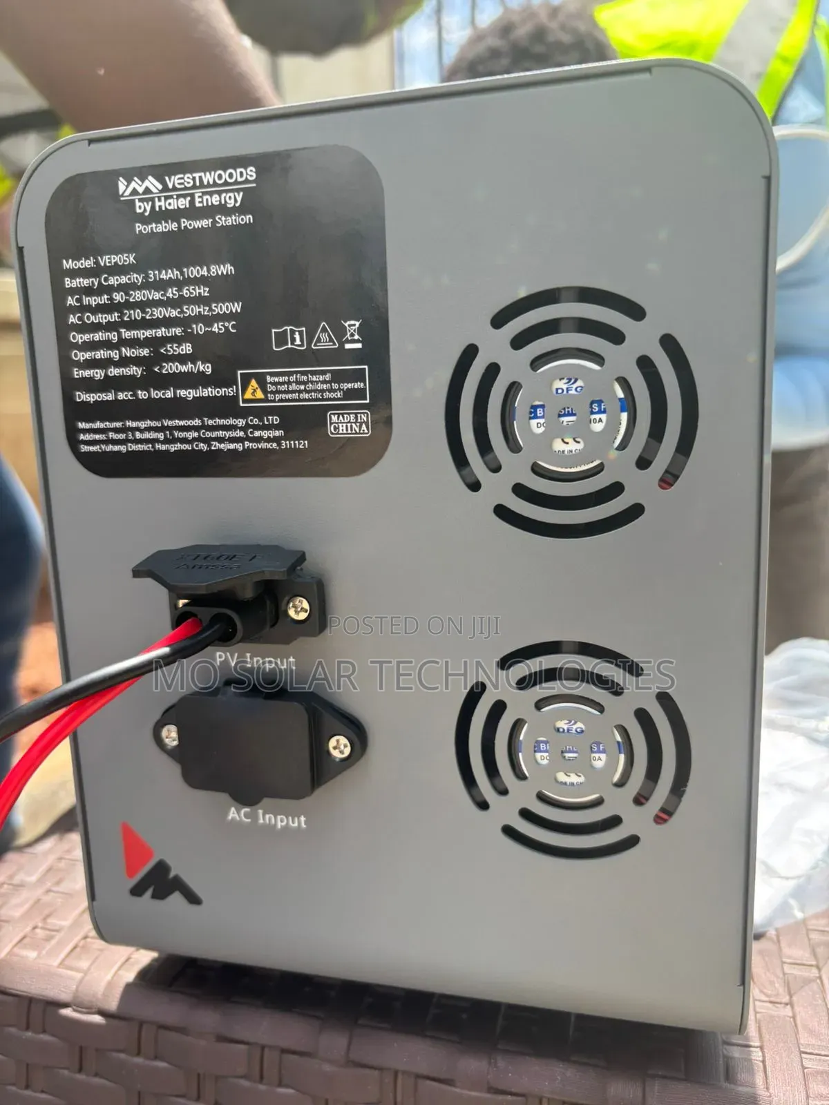 1kwh Vestwood All in One Power Station