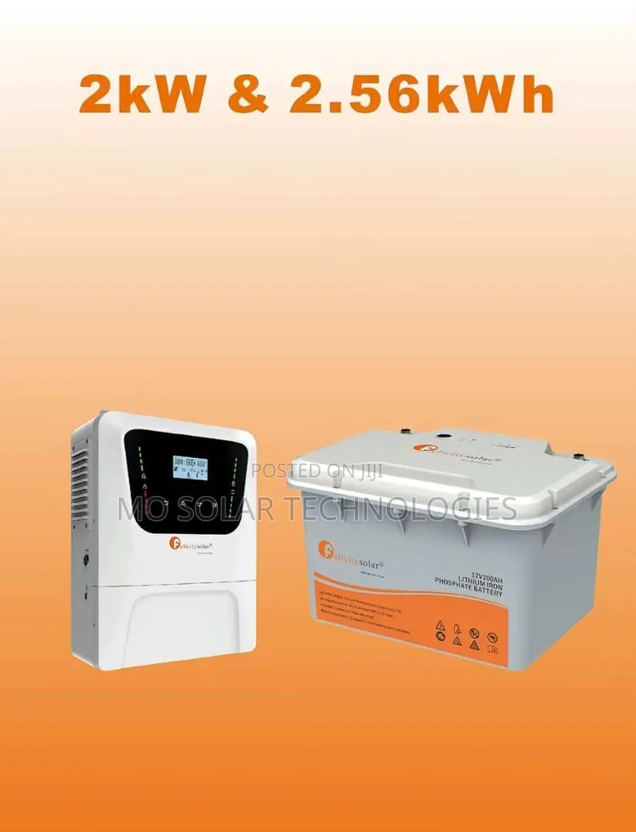 2kw and 2.5kwh Solar System