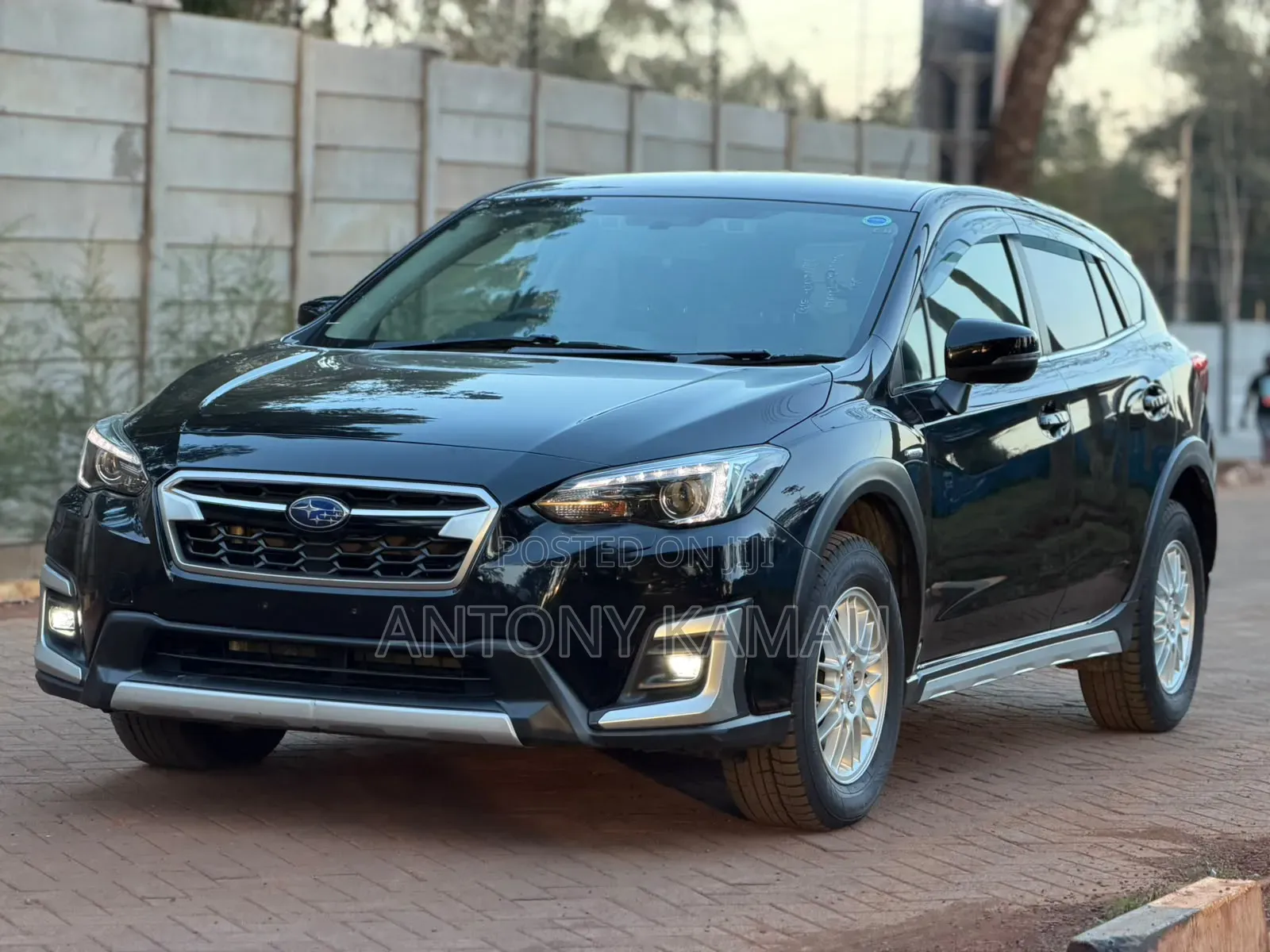 Subaru XV Sport Package with Technology 2019 Black