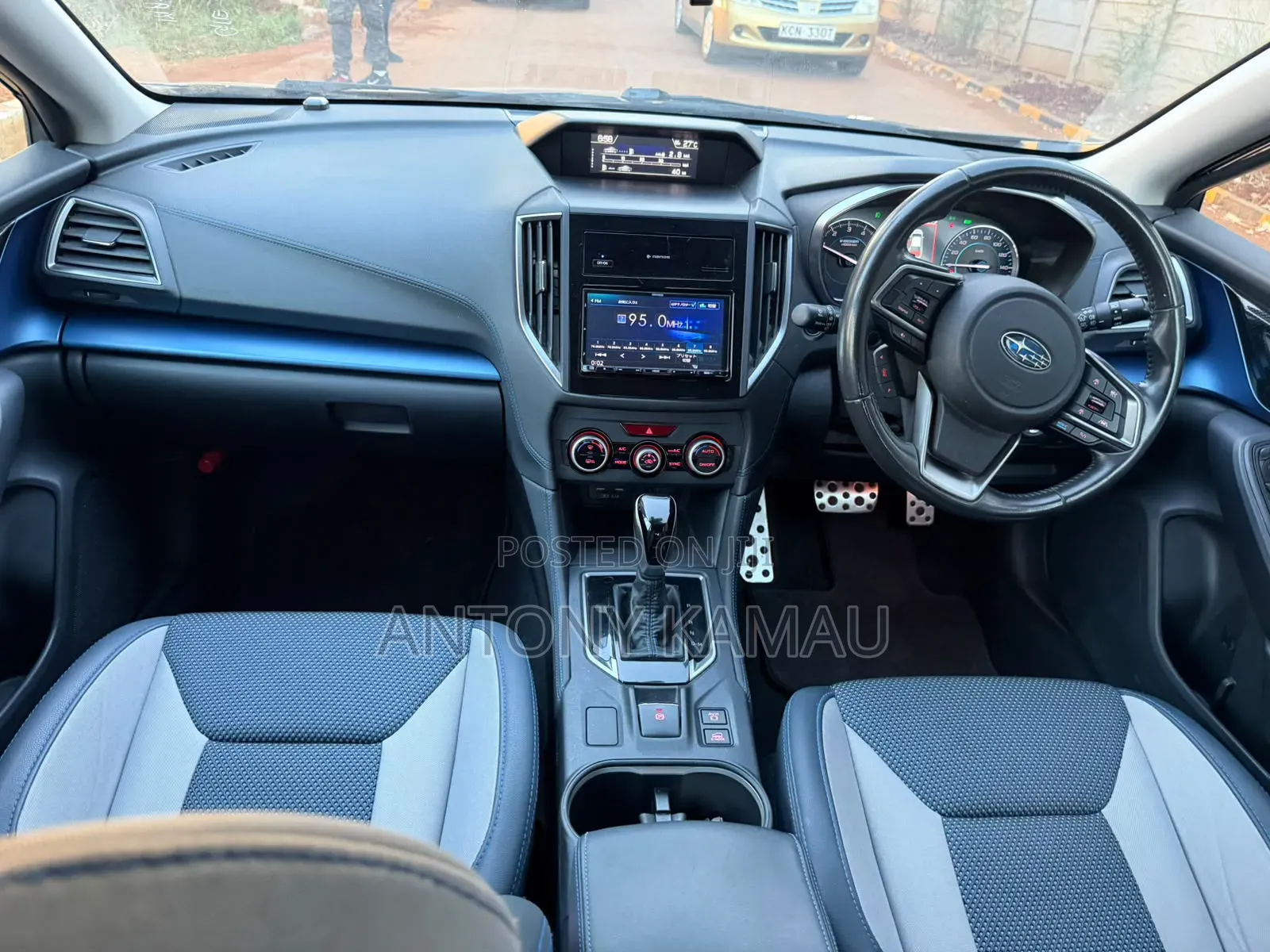 Subaru XV Sport Package with Technology 2019 Black