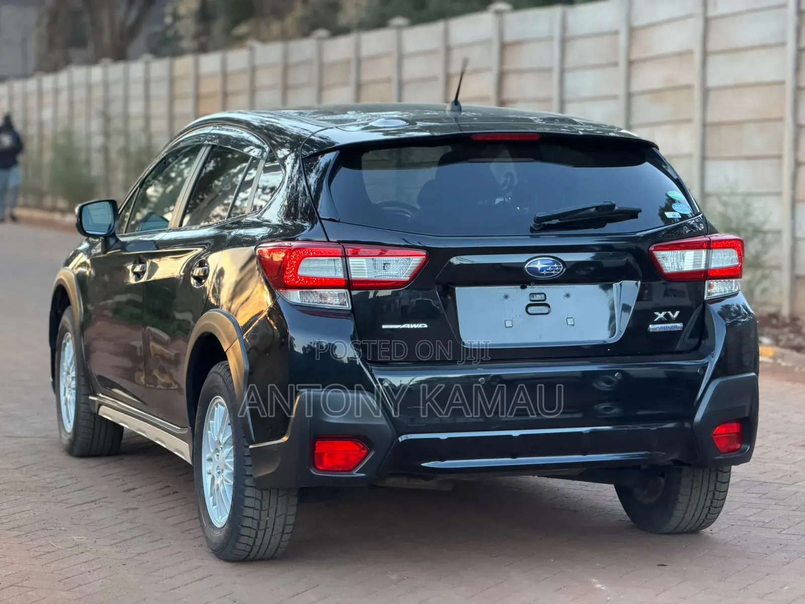 Subaru XV Sport Package with Technology 2019 Black