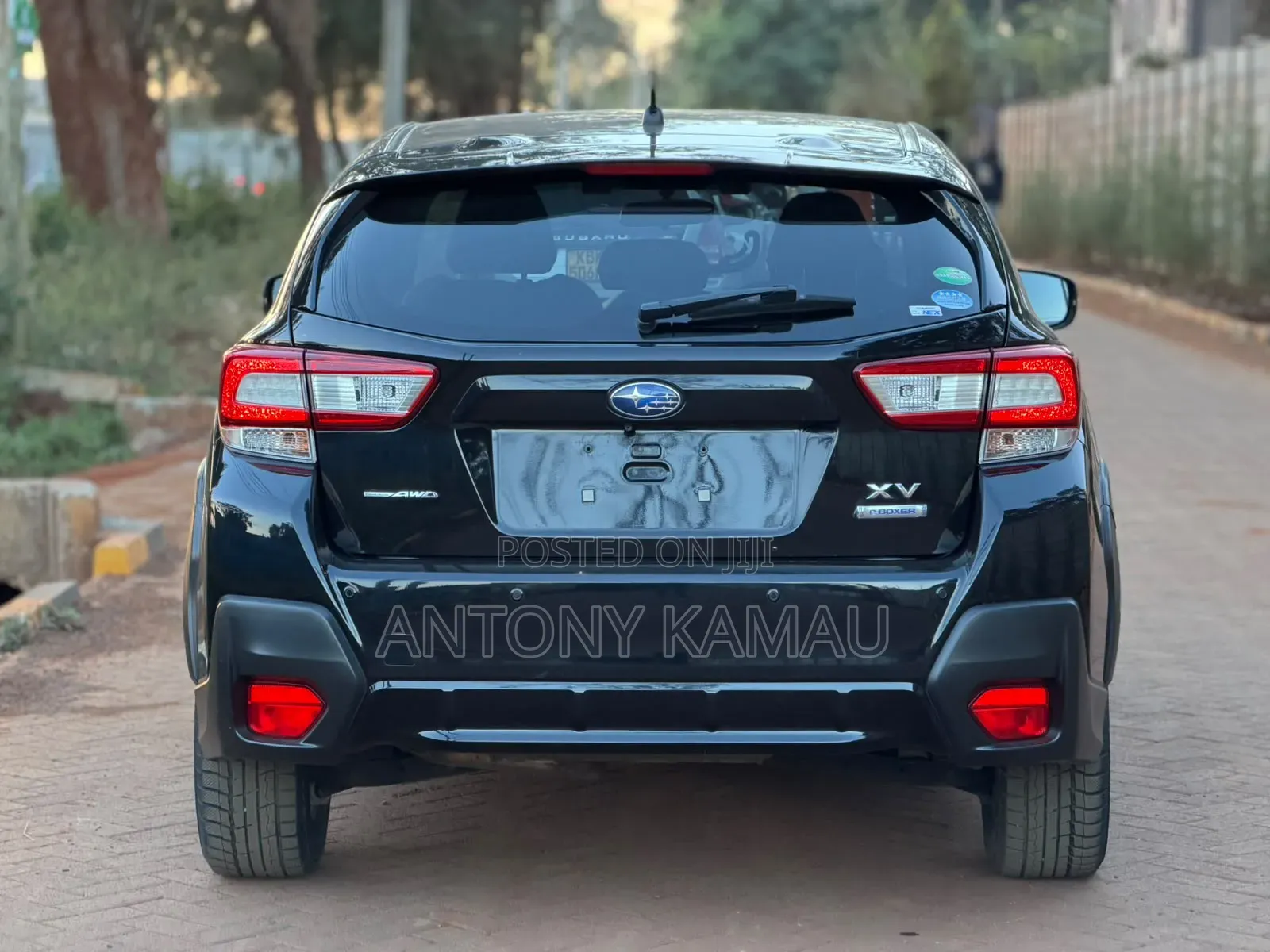 Subaru XV Sport Package with Technology 2019 Black