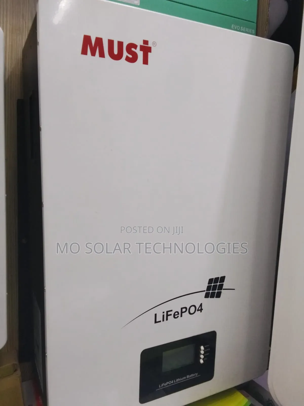 10.24kwh 51.2v 200ah Must Lifepo4 Lithium Batteries