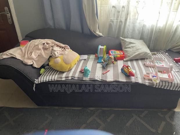 Sofa Bed in Good Condition - main view