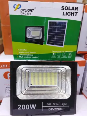 200w Solar Dp Flood Lights