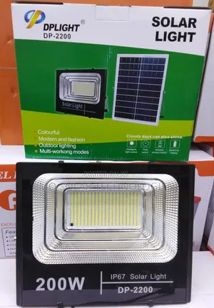 200w Solar Dp Flood Lights