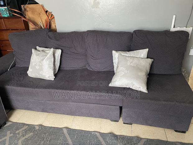 Sofa Bed in Good Condition - thumbnail 2