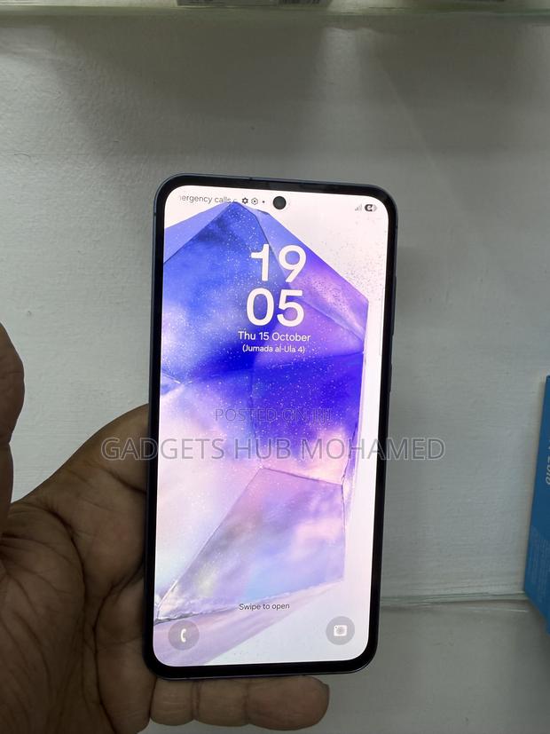Samsung Galaxy A55 128 GB Black - thumbnail 4