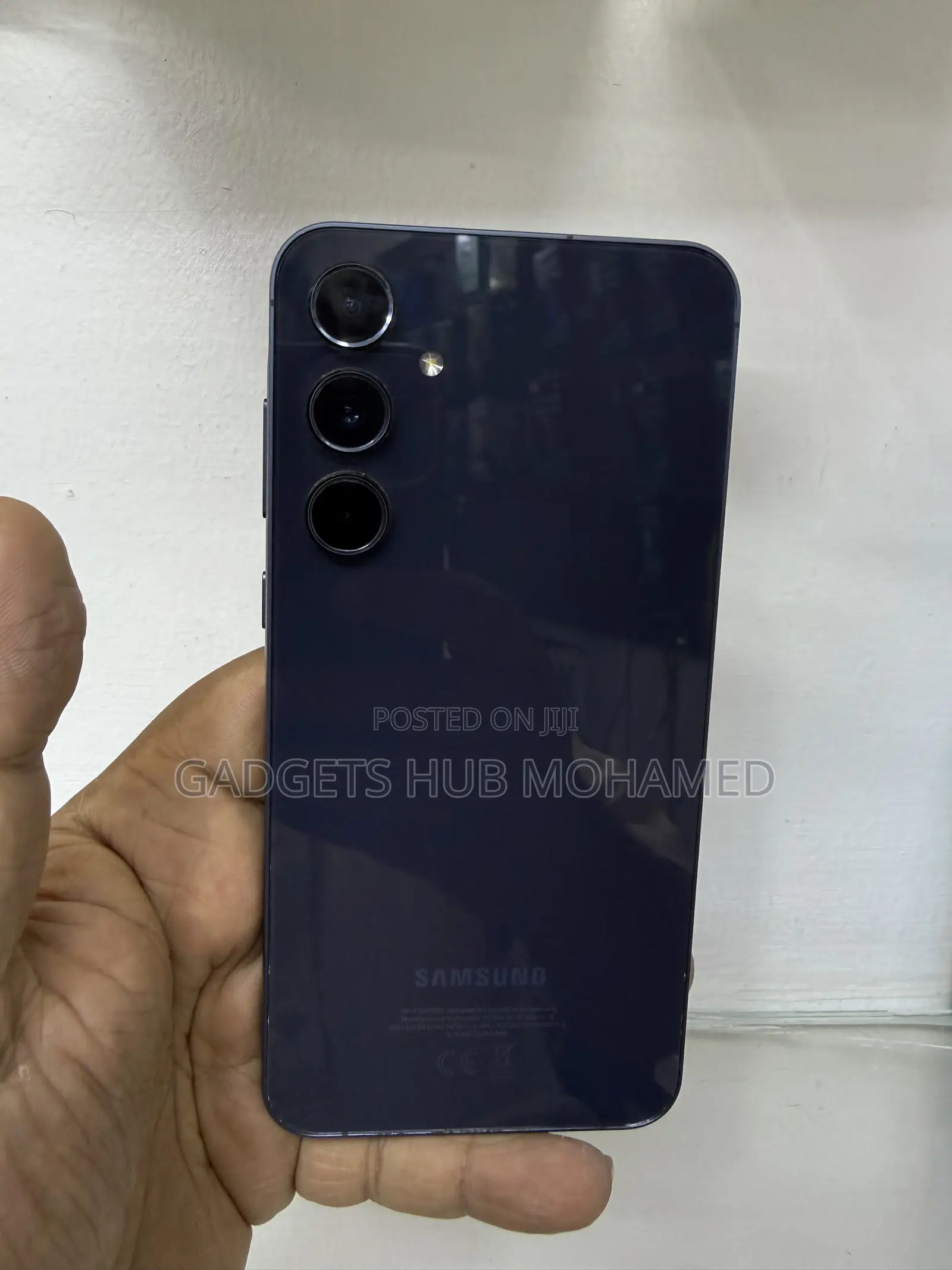 Samsung Galaxy A55 128 GB Black