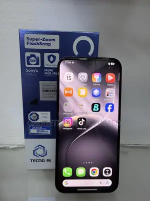 Tecno Camon 50 256 GB Black