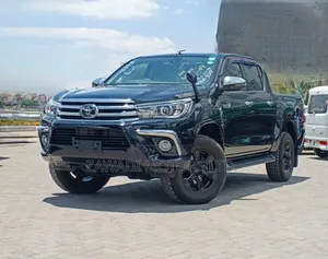 Toyota Hilux 2019 Black