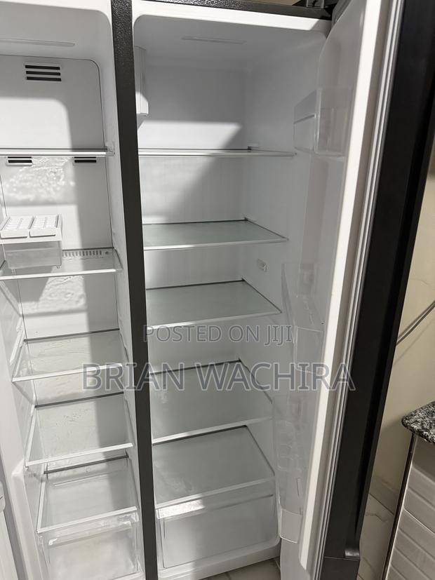 Side by Side Glass Door Refrigerator - thumbnail 3