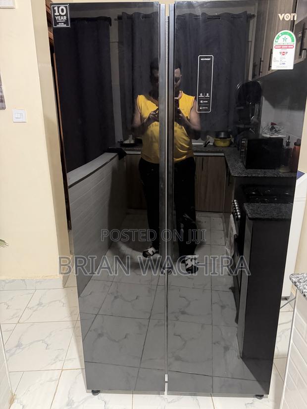 Side by Side Glass Door Refrigerator - thumbnail 2