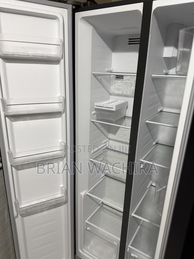 Side by Side Glass Door Refrigerator - thumbnail 6