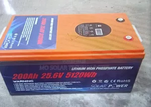 200ah 25.6v Lithium Iron Phosphate Battery