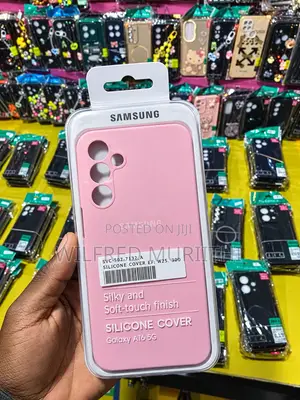 Samsung Galaxy A16 & A07 Silicon Cover