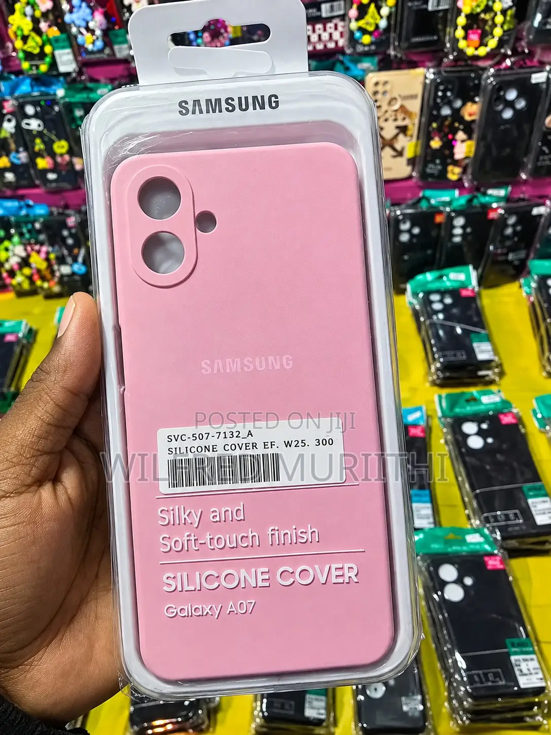 Samsung Galaxy A16 & A07 Silicon Cover