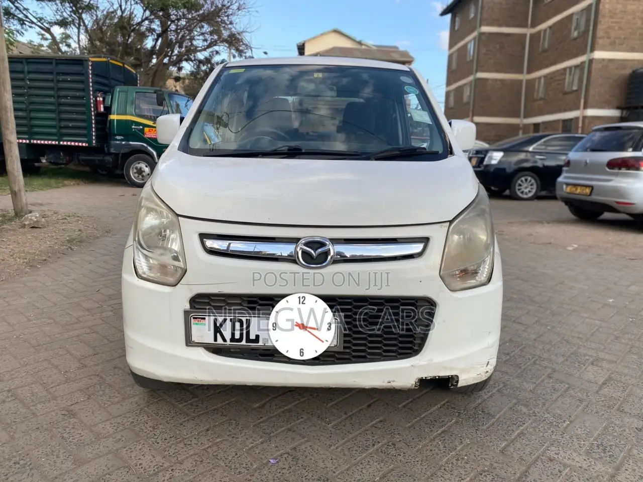 Mazda Flair HS 2WD 2016 White
