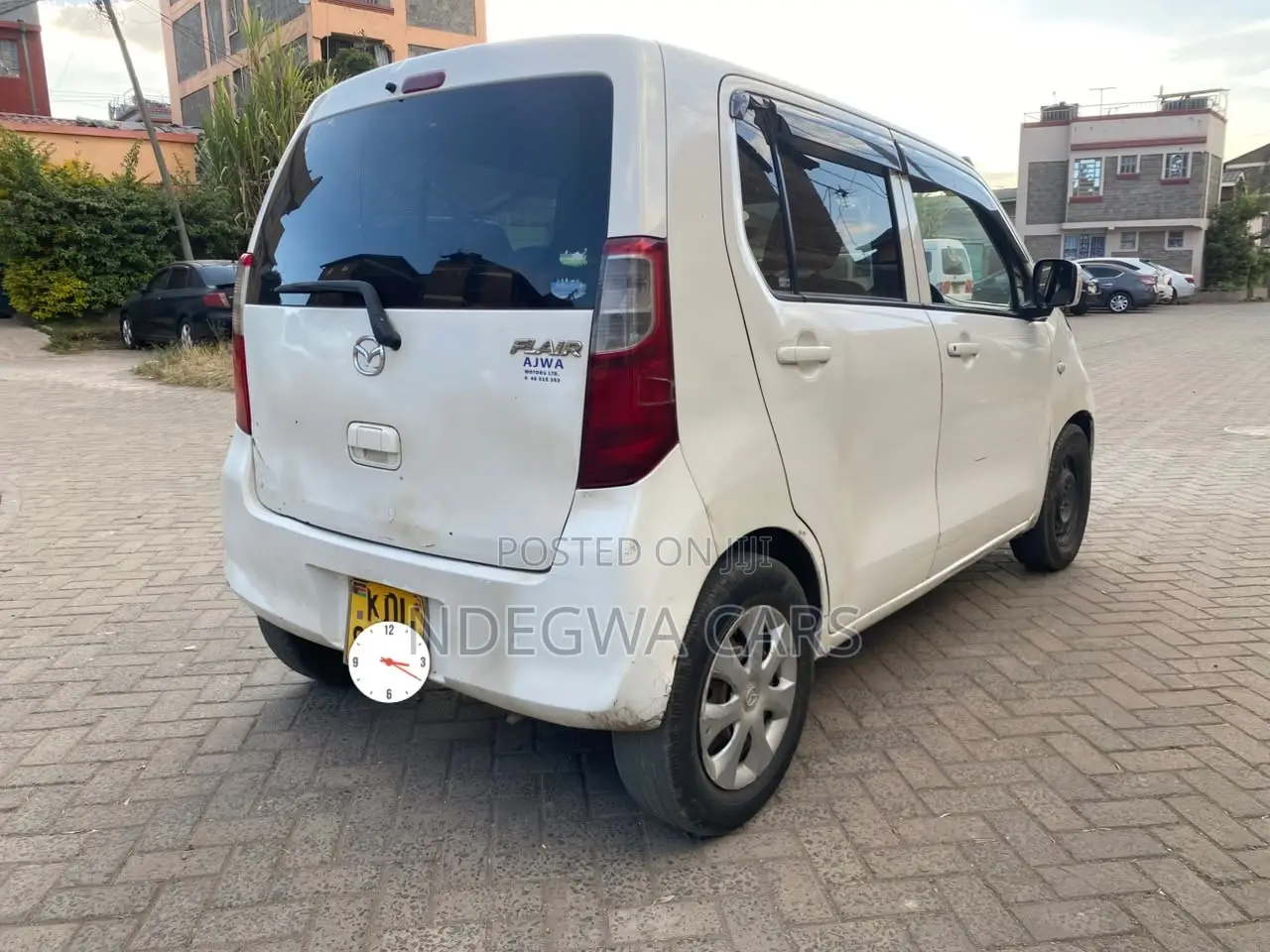 Mazda Flair HS 2WD 2016 White