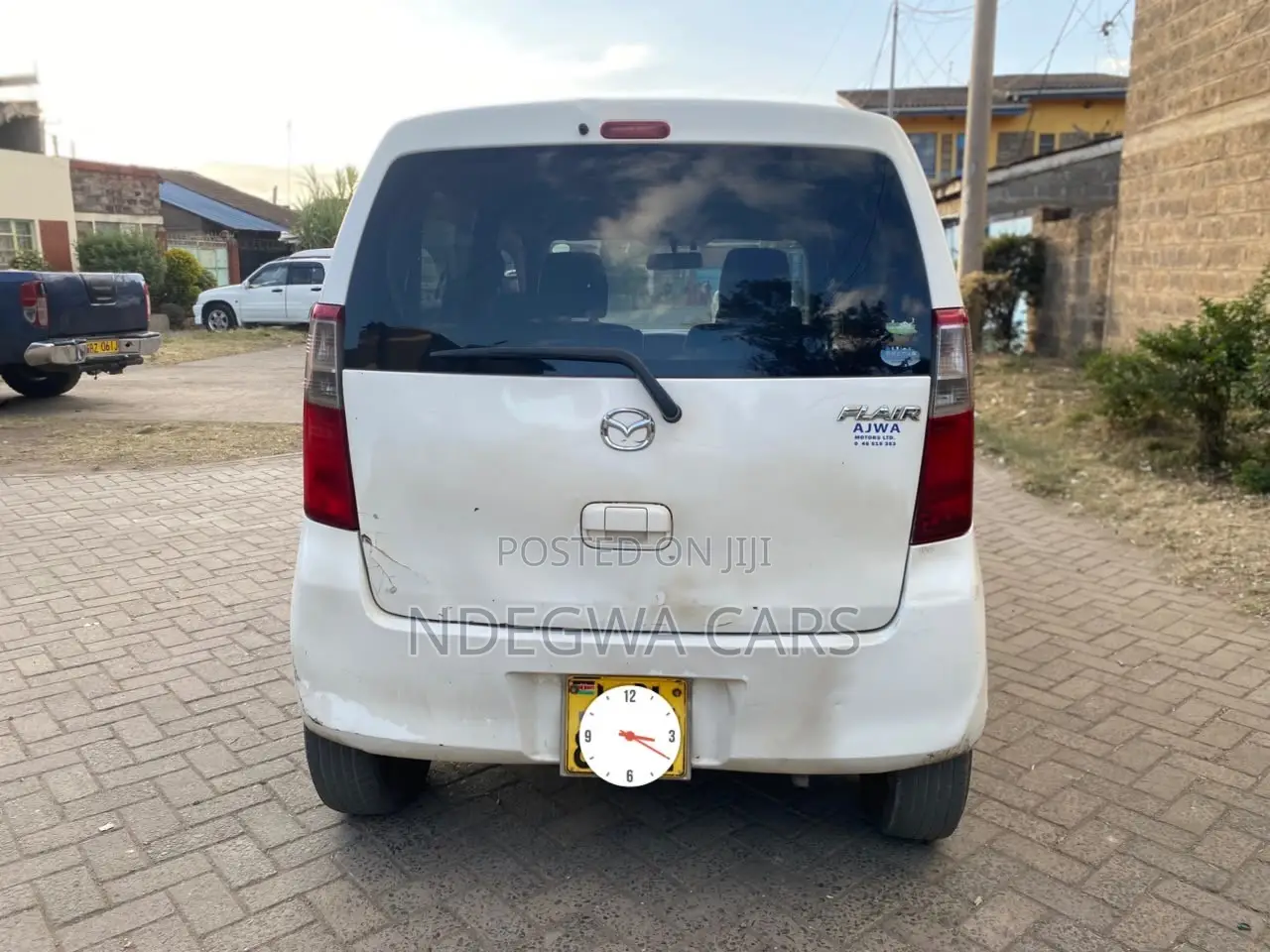 Mazda Flair HS 2WD 2016 White
