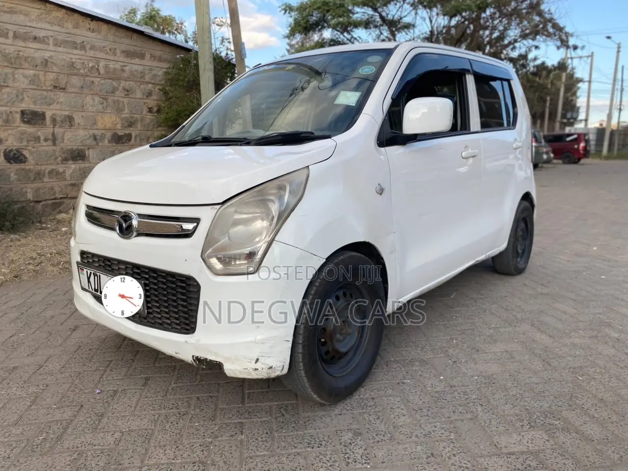 Mazda Flair HS 2WD 2016 White