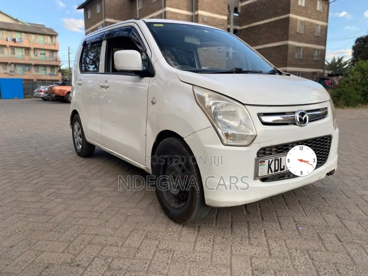Mazda Flair HS 2WD 2016 White