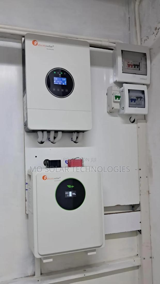 4kw Solar System - main view