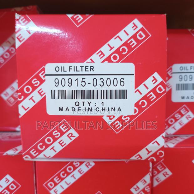 Oil Filter 03006 - main view