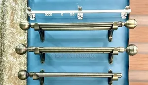 Powder-Coated Quality and Heavy Duty Rods for Beautiful Windows
