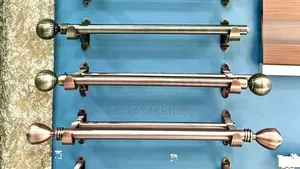 Powder-Coated Quality and Heavy Duty Rods for Beautiful Windows