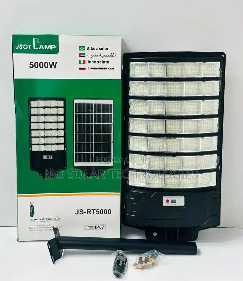 5000w Solar Jsort Street Lights