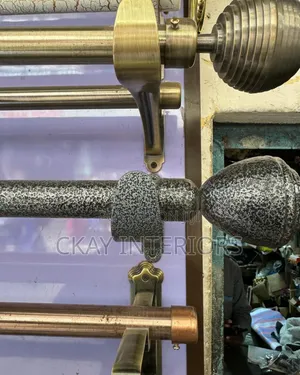 Details That Elevate Your Interiors Powder Coated Curtain Rods