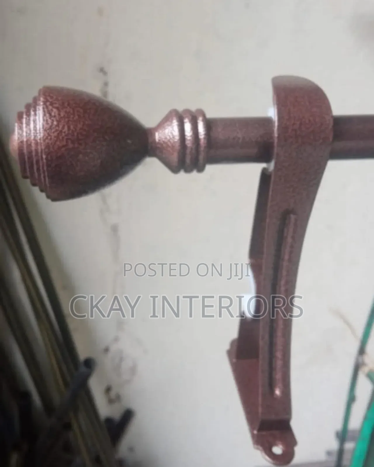Details That Elevate Your Interiors Powder Coated Curtain Rods