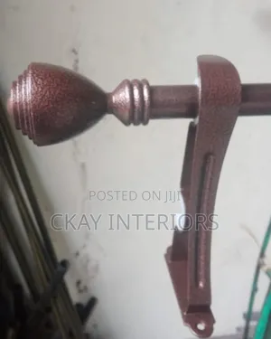 Details That Elevate Your Interiors Powder Coated Curtain Rods