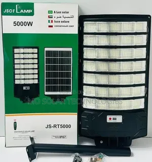 5000w Solar Jsort Street Lights