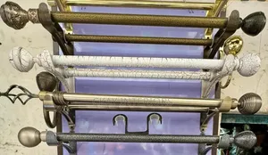 Stylish Fittings for Everyday Living Coated Rods