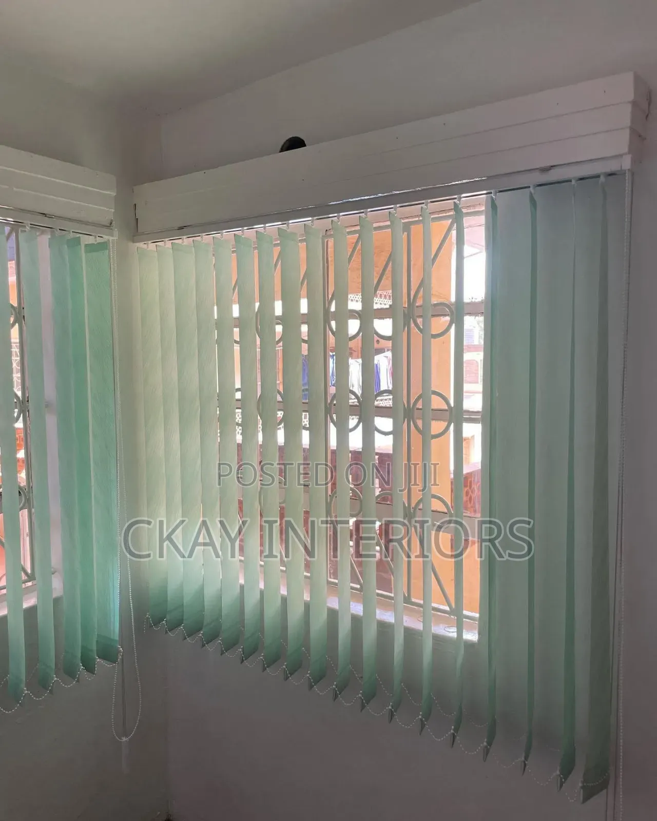 Make Your Office Look More Organised With Sleek Vertical Window Blinds