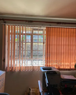 When Simplicity Meets Functionality, Yellow and Orange Vertical Blinds