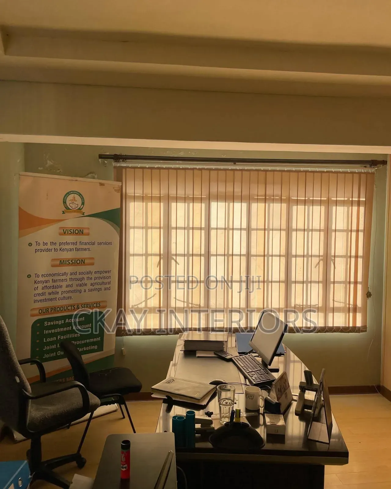 When Simplicity Meets Functionality, Yellow and Orange Vertical Blinds
